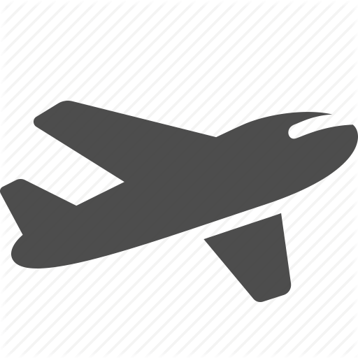 512x512 Airplane, Airport, Delivery, Flying, Logistics, Plane Icon