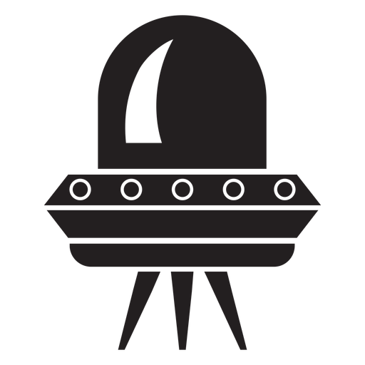 512x512 Flying Saucer Flat Icon