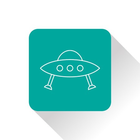 450x450 Ufo Flying Saucer Icon Royalty Free Vector Graphics