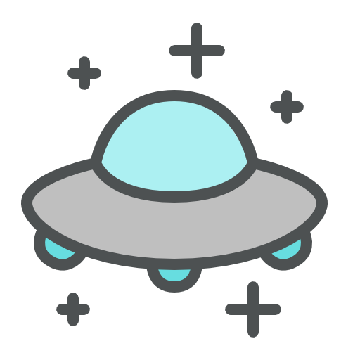 512x512 Ufo, Flying Saucer, Space Icon Free Of Space Icons