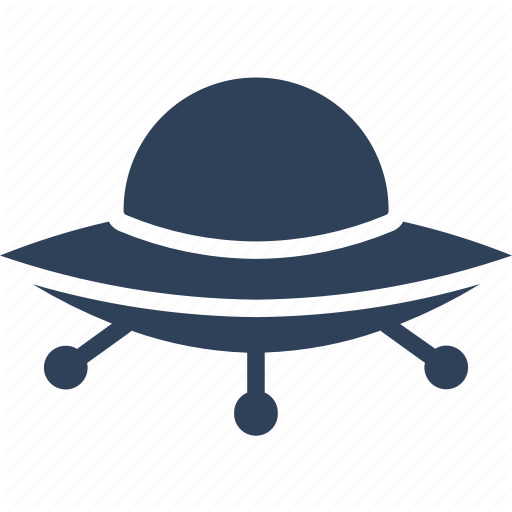 512x512 Aircraft, Flying Saucer, Science, Spacecraft Icon