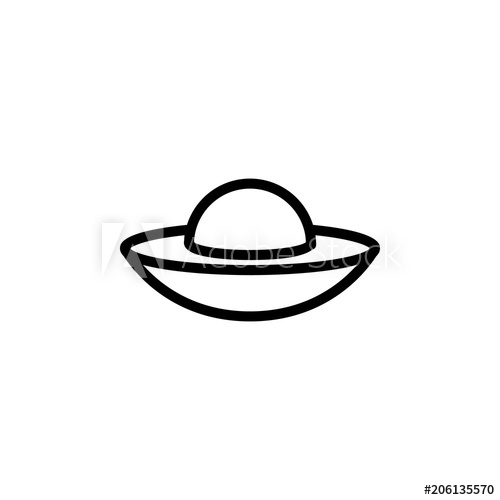 500x500 Flying Saucer Icon Element Of Science Icon For Mobile Concept