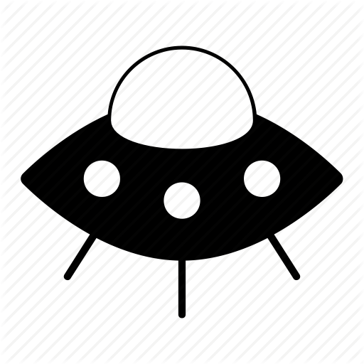 512x512 Alien, Aliens, Flying, Flying Saucer, Space, Spaceship, Ufo Icon