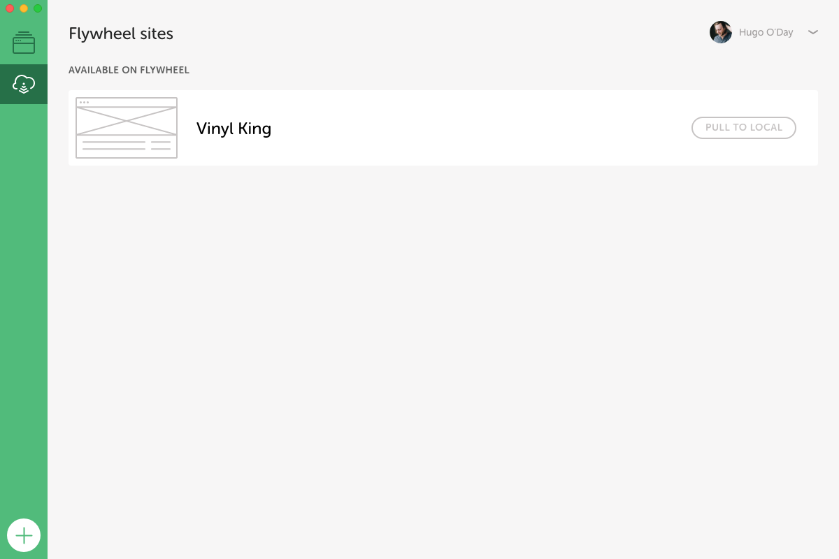1200x800 Flywheel Connect To Flywheel With Local