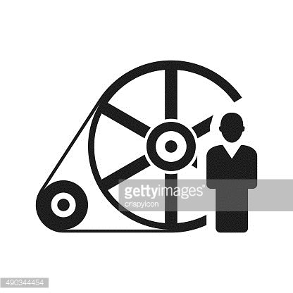 416x416 Flywheel Icon On A White Singleseries Premium Clipart