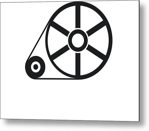 493x434 Flywheel Icon On A White Background