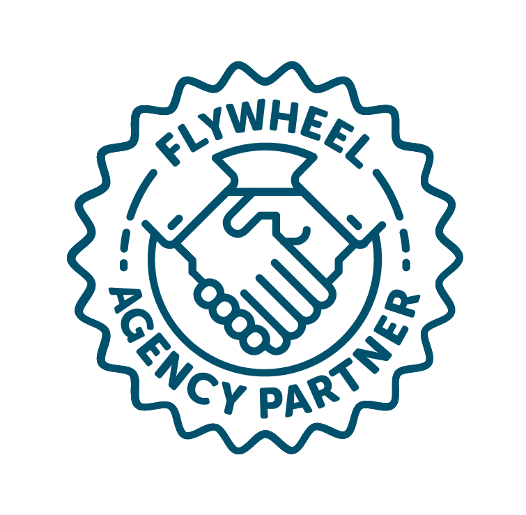 755x739 Flywheel Agency Partners Hosting Reseller Program Icon Badge