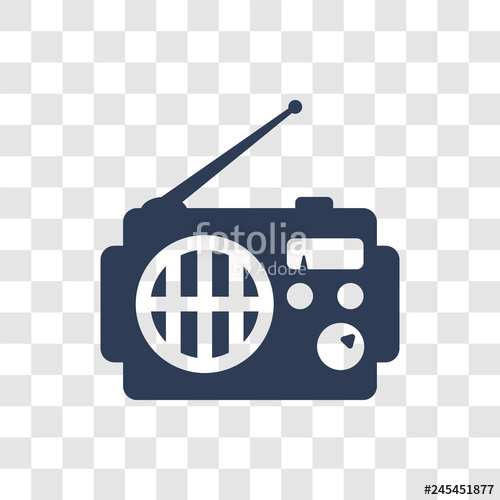 500x500 Fm Radio Icon Vector Stock Image And Royalty Free Vector