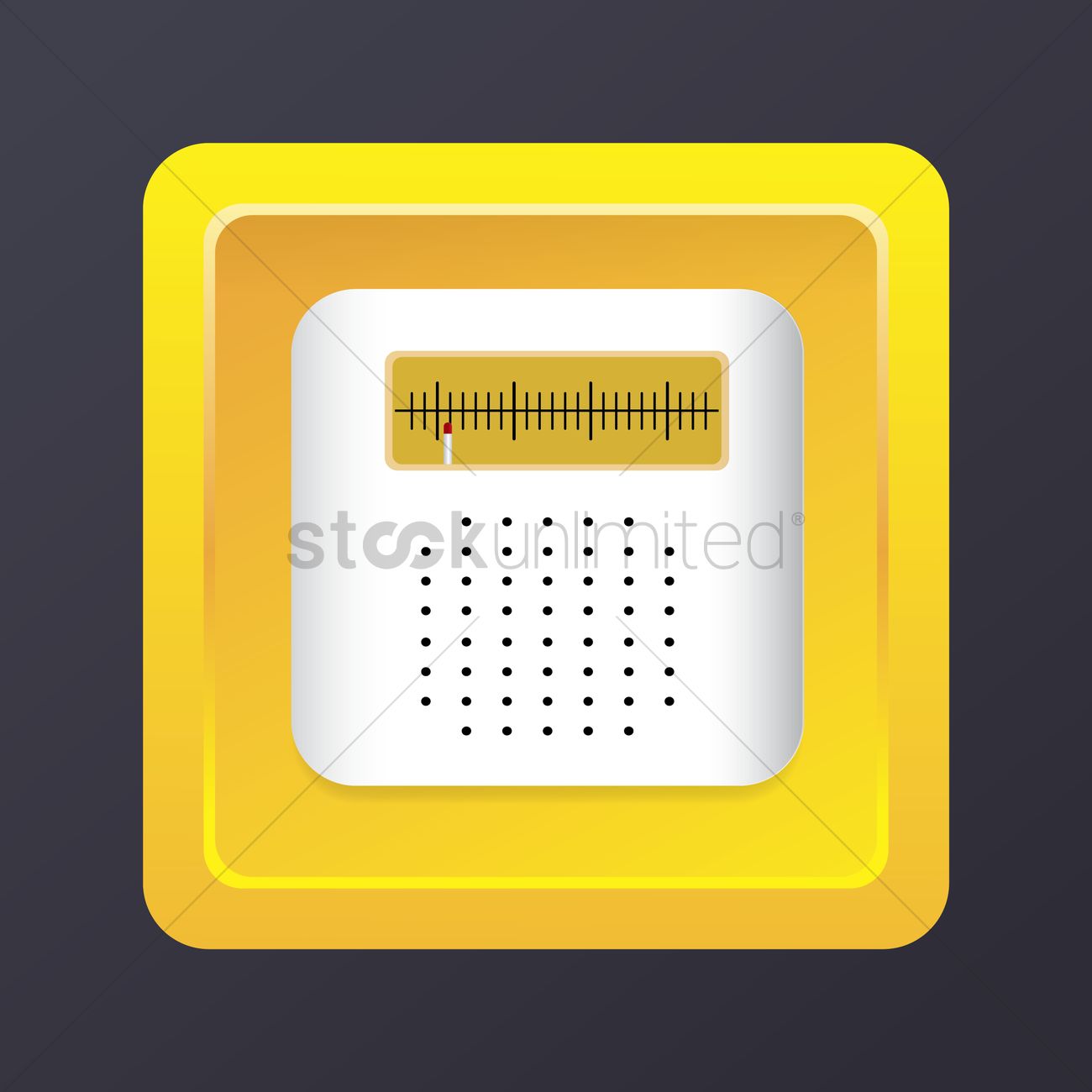 1300x1300 Fm Radio Icon Vector Image