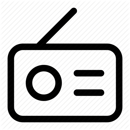 512x512 Am, Fm, Radio, Retro, Tuner Icon
