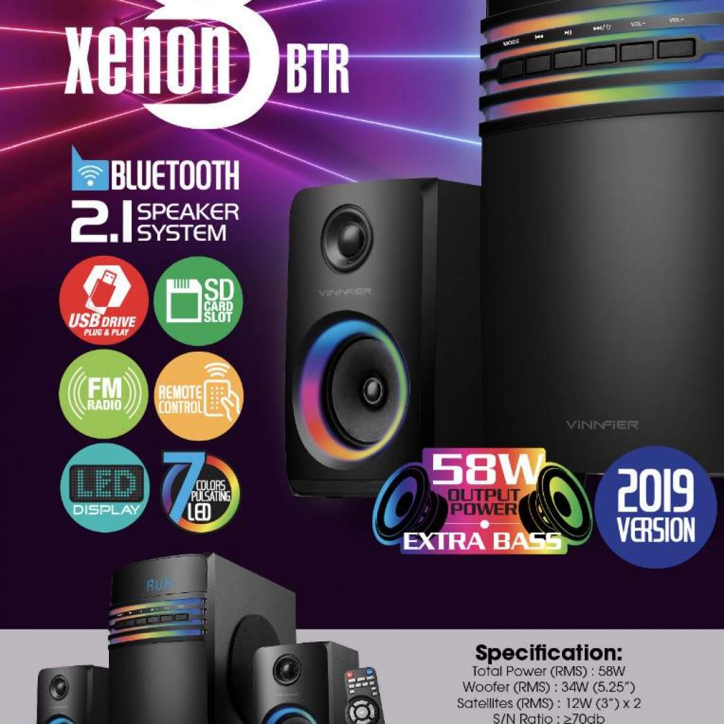 1050x1050 Senarai Harga Vinnfier Xenon Free Icon Speaker