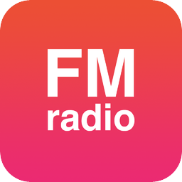 256x256 Size Radio Fm Icon