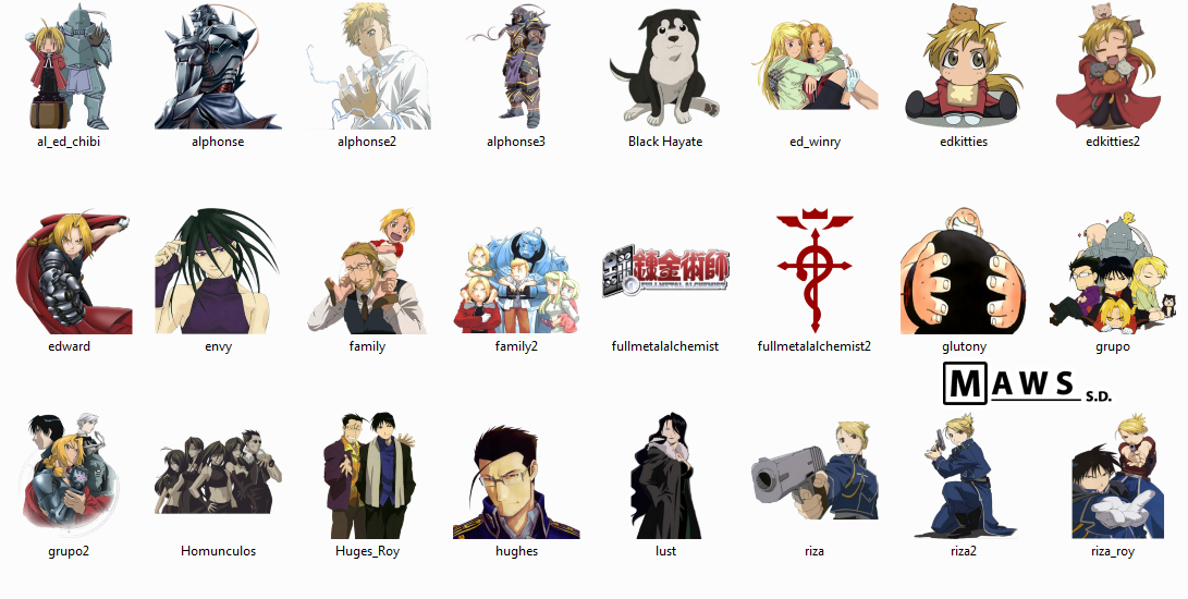 1091x550 Fma Icons Pack