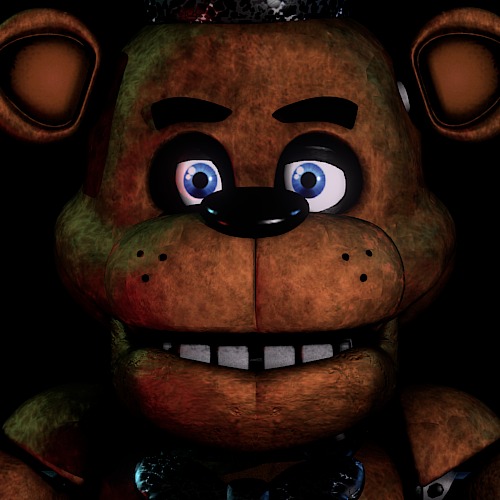 500x500 Fnaf Icon Remake Fivenightsatfreddys