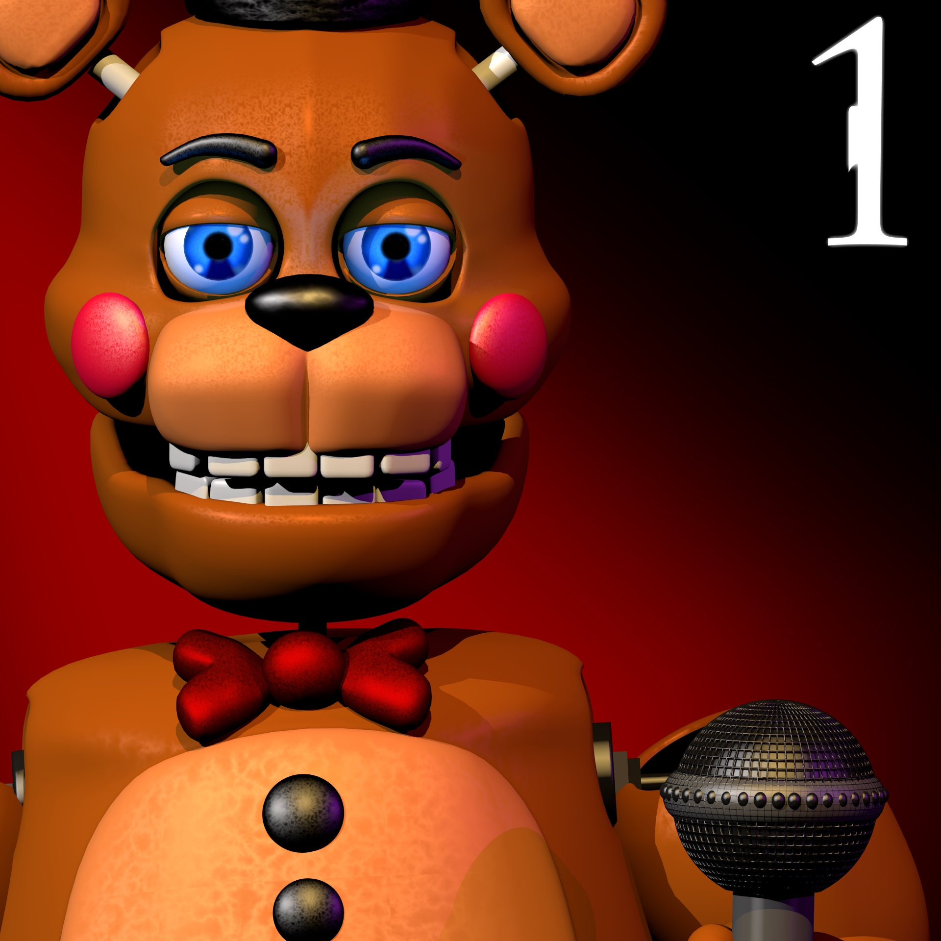 1920x1920 Five Nights