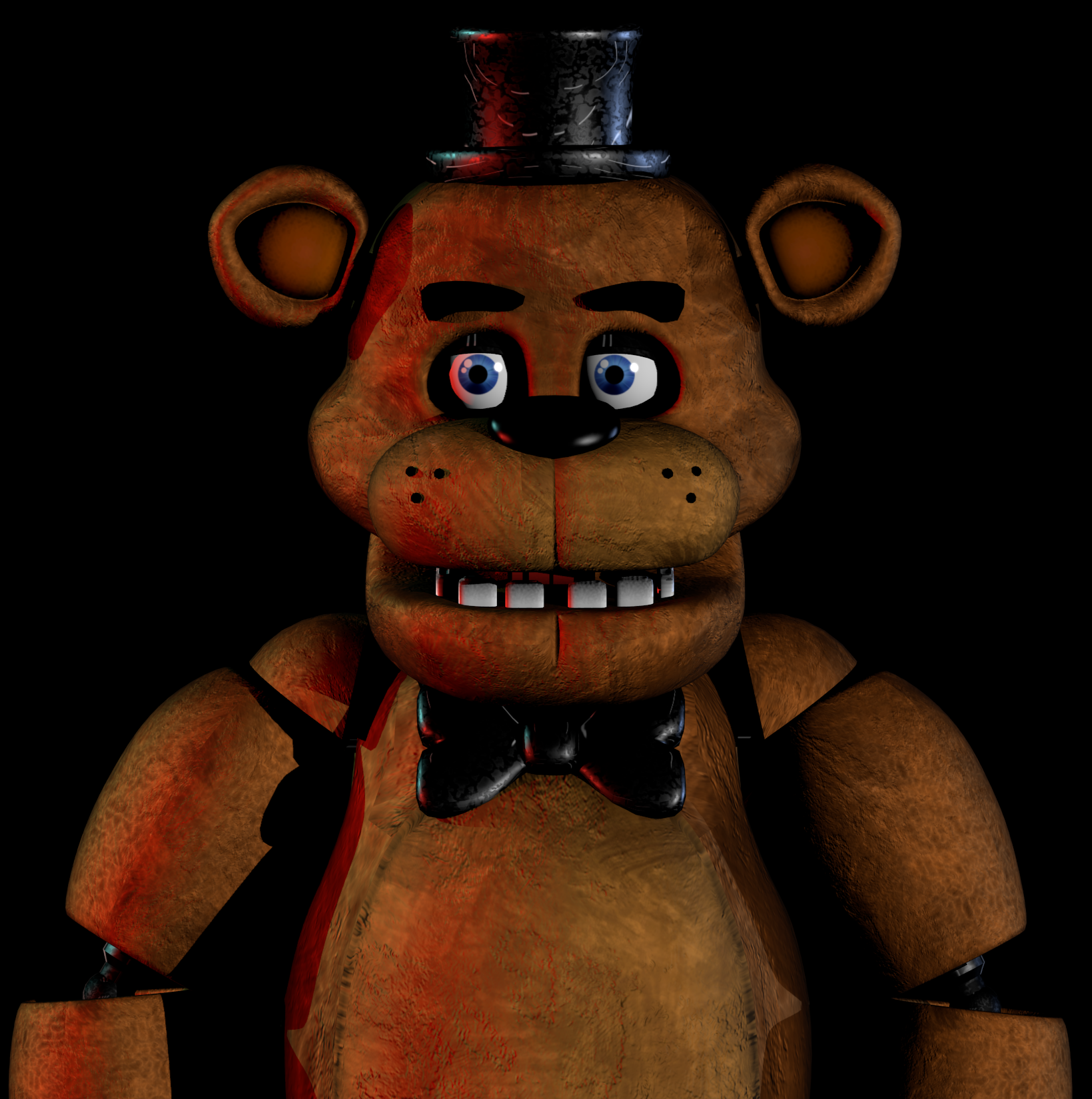 1639x1650 Fnaf Freddy Extended Icon