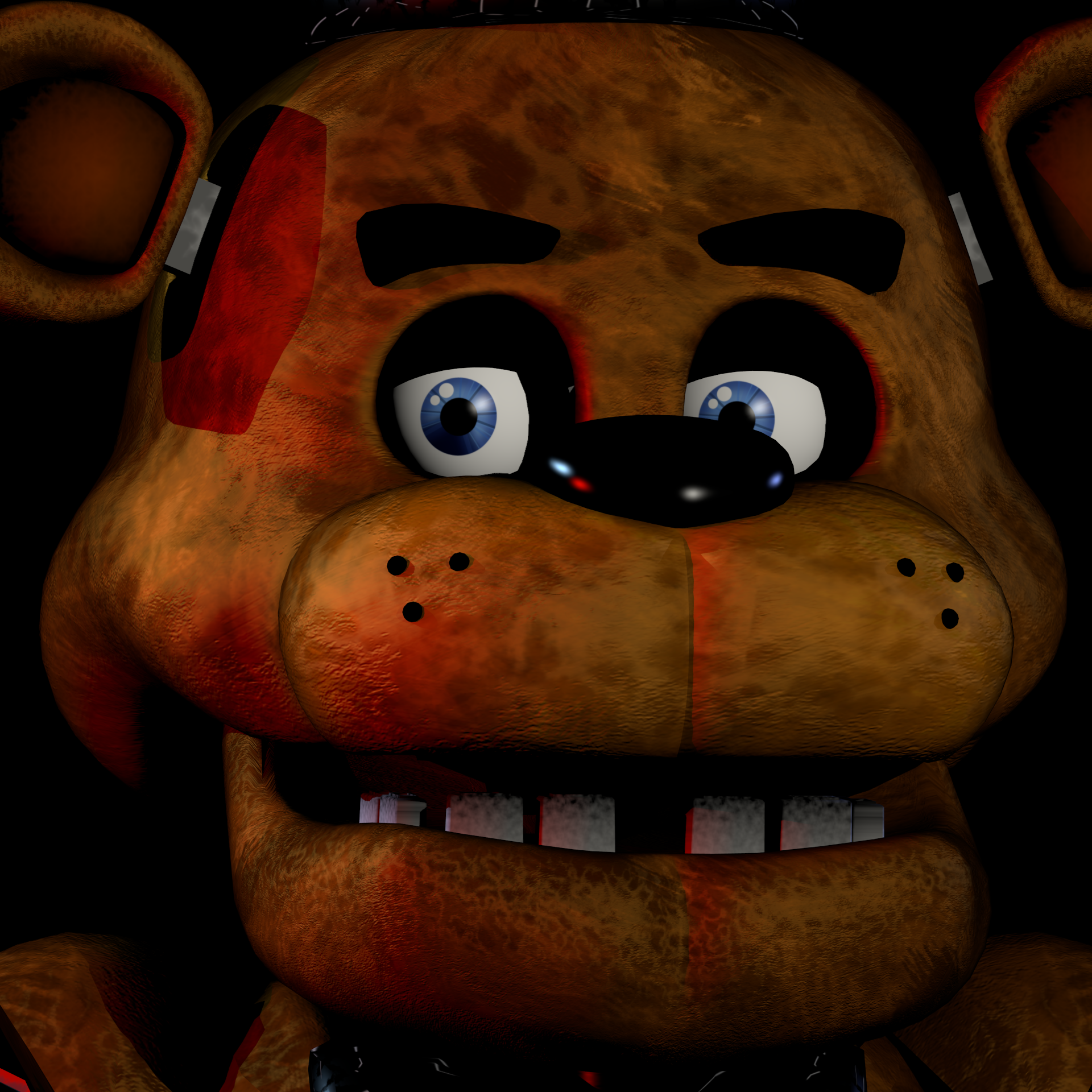 1920x1920 Fnaf Icon In A Different Angle