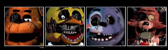 640x192 Custom Ucn Icons The Pixel Fnaf Hybrids Fivenightsatfreddys