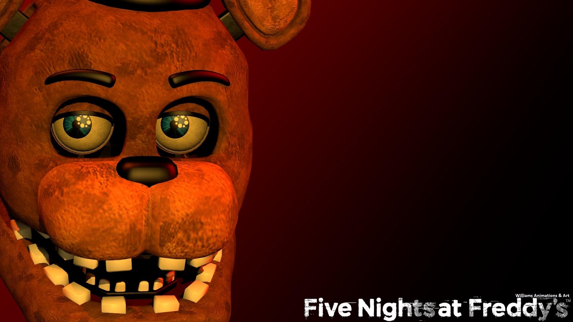 1920x1080 Sfm Fnaf Icon Recreation Fivenightsatfreddys