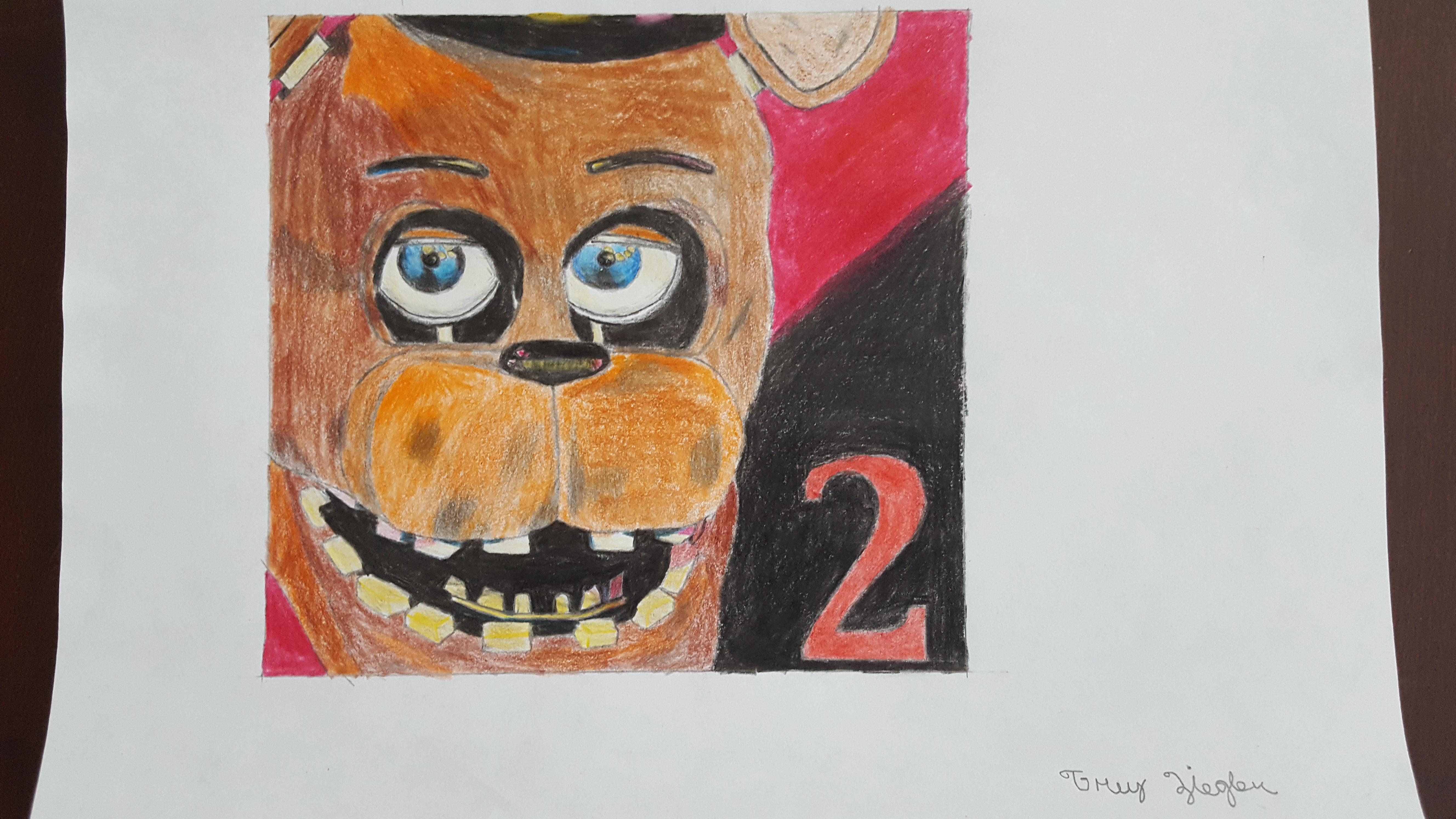 5312x2988 Fnaf Icon Fivenightsatfreddys