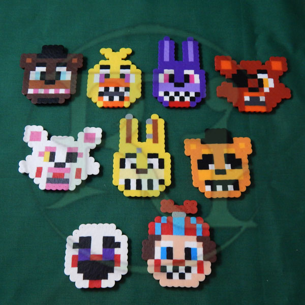 600x600 Fnaf Faces Rusted Icon Designs Online Store Powered