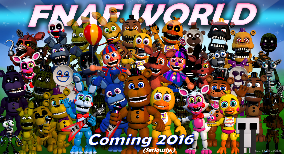 1100x596 Fnaf World News Games Pocket Gamer