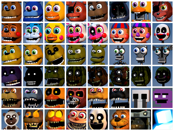 Fnaf World Icon at Vectorified.com | Collection of Fnaf World Icon free ...