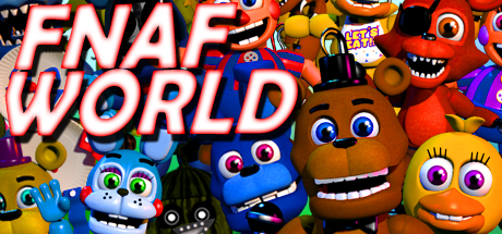 460x215 Fnaf World