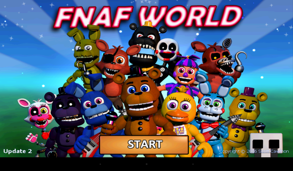 1024x600 Fnaf World Download Apk For Android