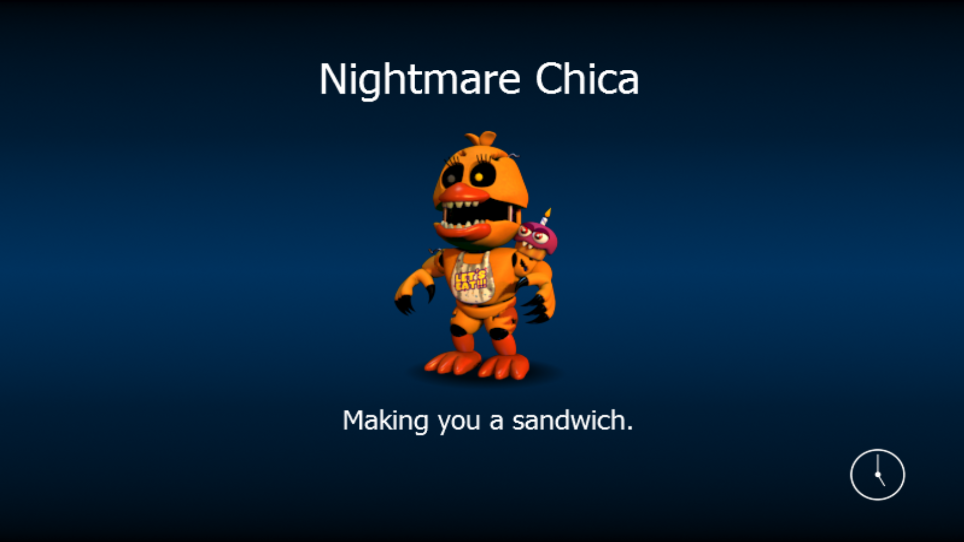 1920x1080 Adventure Nightmare Chica Five Nights