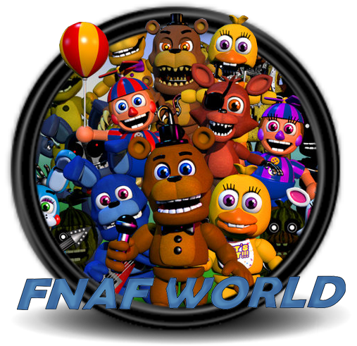 507x491 Fnaf World Icon