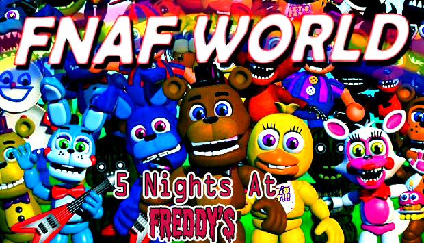 620x355 Five Nights At Freddy's World