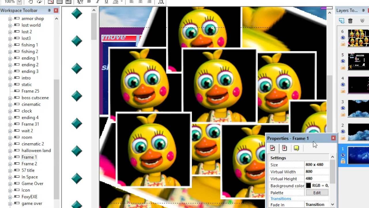 1280x720 Fnaf World Update Mfa