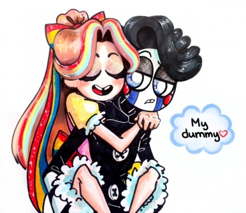 500x434 Fnaf World Puppet Tumblr