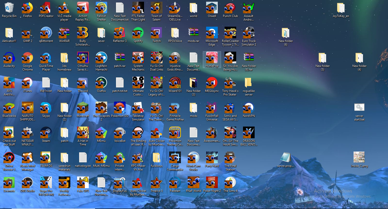1600x862 As If Fnaf World Wasnt Creepy Enough My Computer Had This Glitch