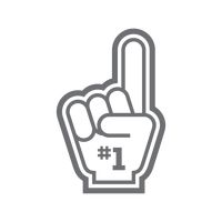 200x200 Foam Finger Icon