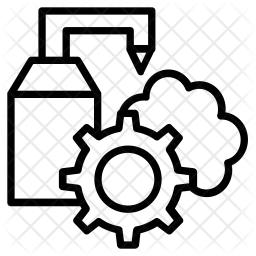 256x256 Construction Foam Icon Of Line Style