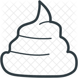 256x256 Foam Icon Of Line Style