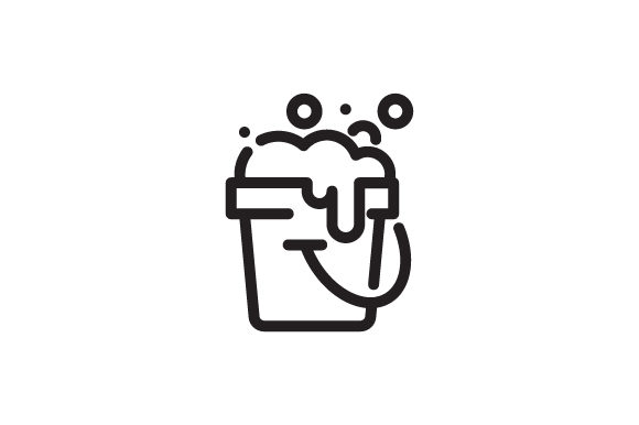 580x386 Foam In The Bucket Icon Graphic