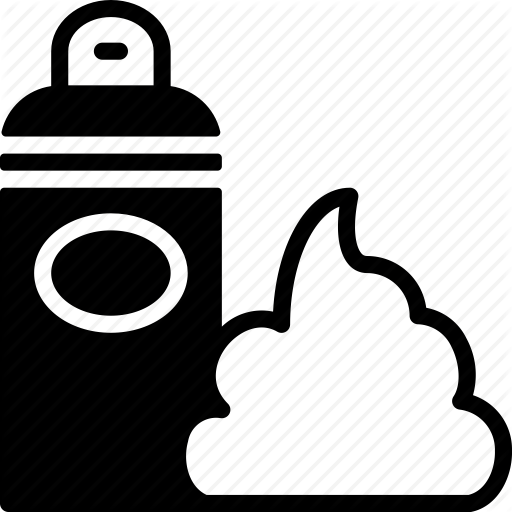 512x512 Bathroom, Foam, Objects, Shaving, Solid Icon