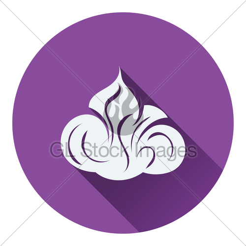 500x500 Shaving Foam Icon Gl Stock Images