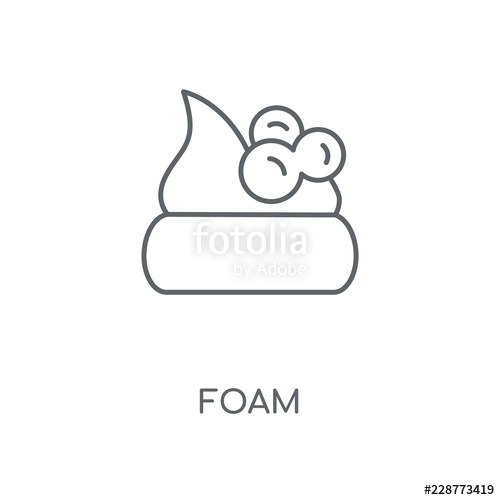 500x500 Foam Icon Stock Image And Royalty Free Vector On Fotolia