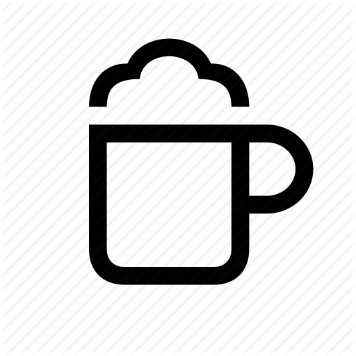 512x512 Beverage, Drink, Foam Icon