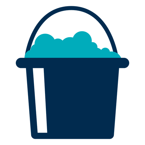 512x512 Bucket With Foam Icon