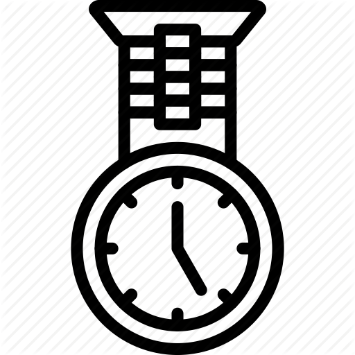 512x512 Fob, Medical, Nurse, Time, Watch Icon