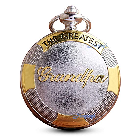 Gorben The Greatest Grandpa Icon Fob Watch Dangle 569x569 Gorben The Greatest Grandpa Icon Fob Watch Dangle