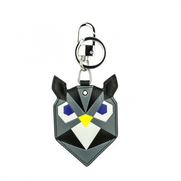 626x626 Montblanc Soft Grain Key Fob Owl