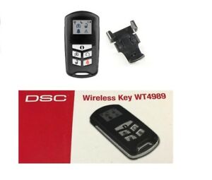 300x255 Dsc Way Button Backlite Remote Key Fob Wicon Display