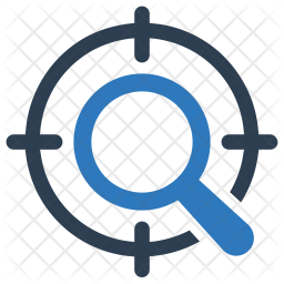 256x256 Focus Icon Of Flat Style