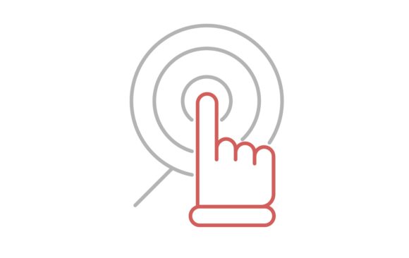 580x366 Focus Icon Graphic